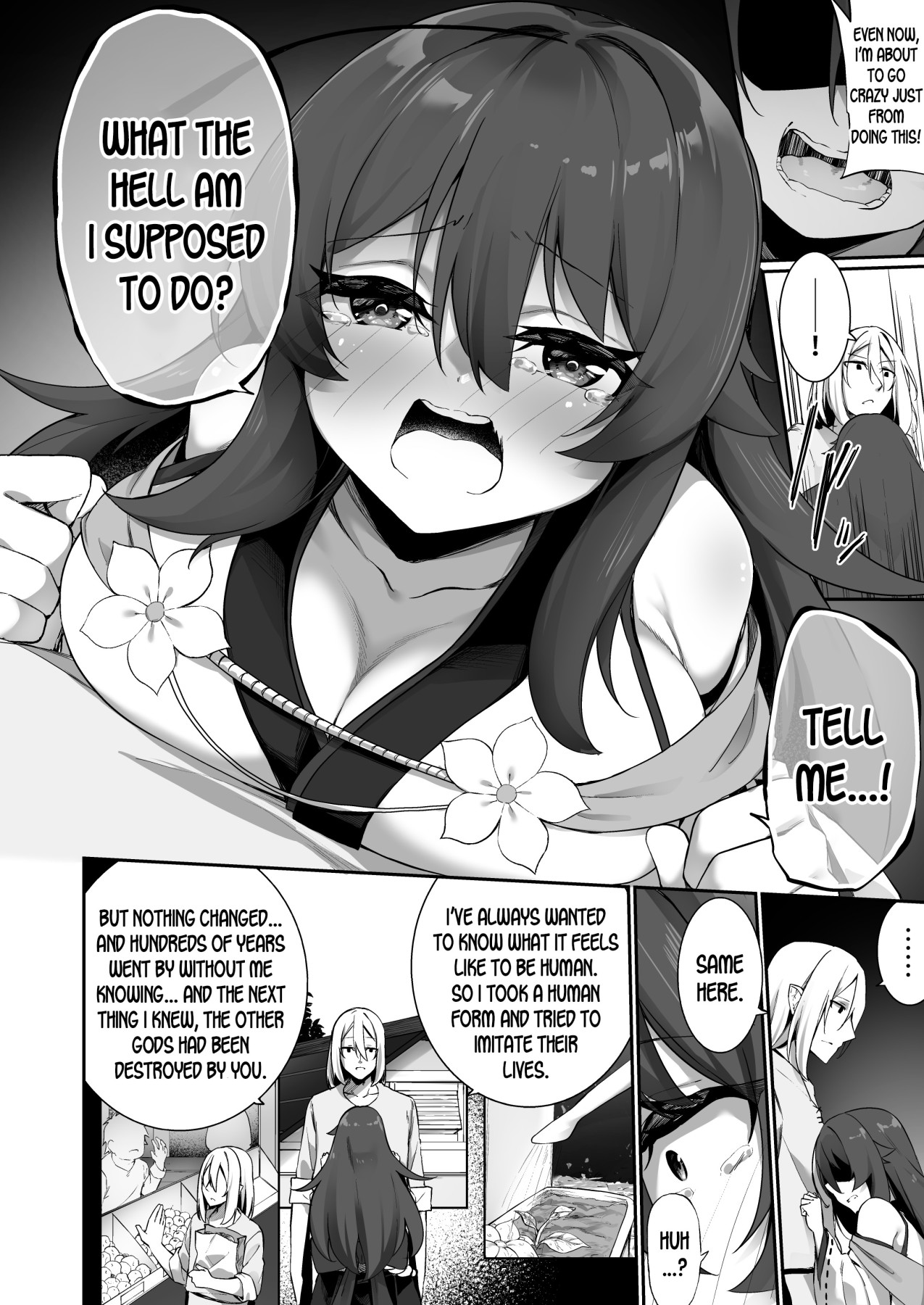 Hentai Manga Comic-TS Miko-san Wants To Be Denied!-Read-25